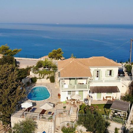Vila Deep Blue-Apartment Selana Sea View Áyios Nikítas 外观 照片