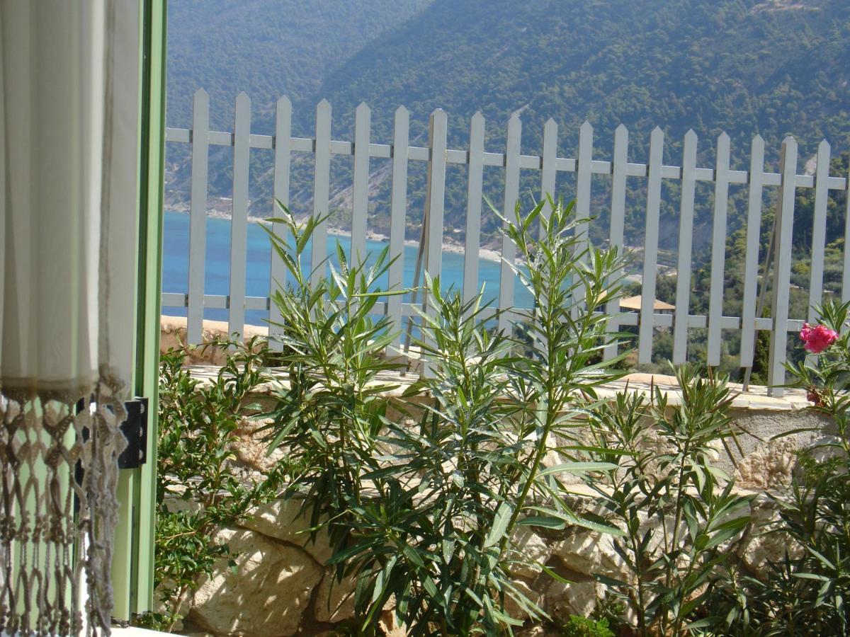 Vila Deep Blue-Apartment Selana Sea View Áyios Nikítas 外观 照片