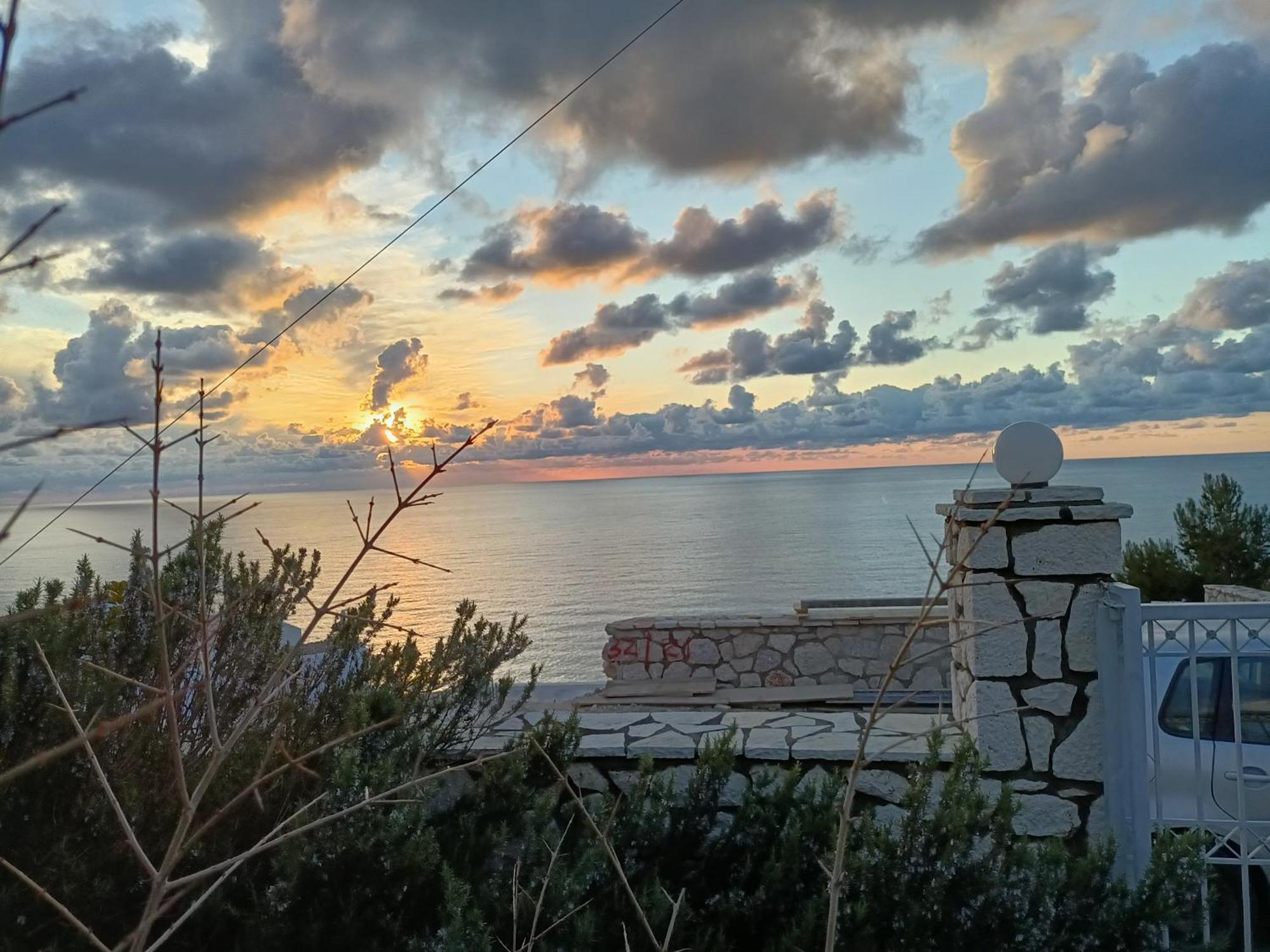 Vila Deep Blue-Apartment Selana Sea View Áyios Nikítas 外观 照片