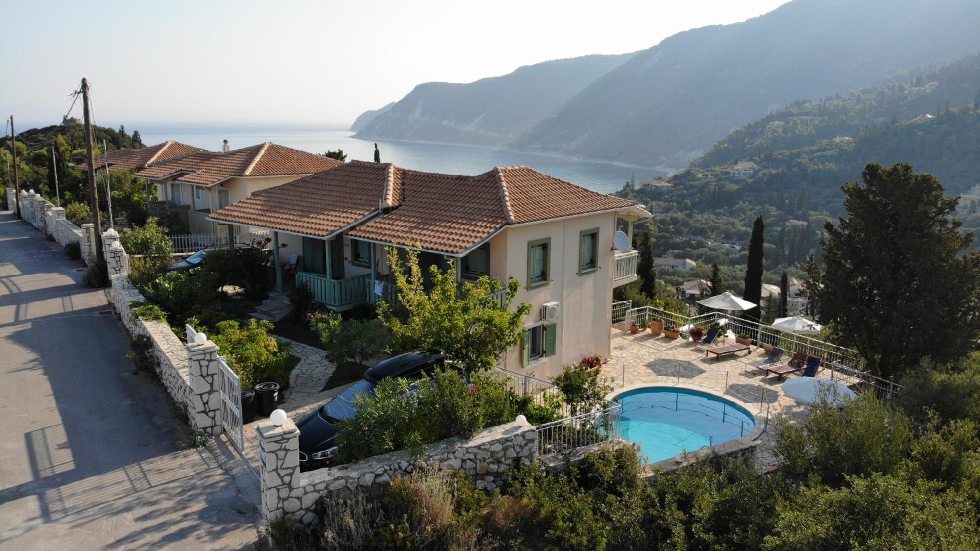 Vila Deep Blue-Apartment Selana Sea View Áyios Nikítas 外观 照片