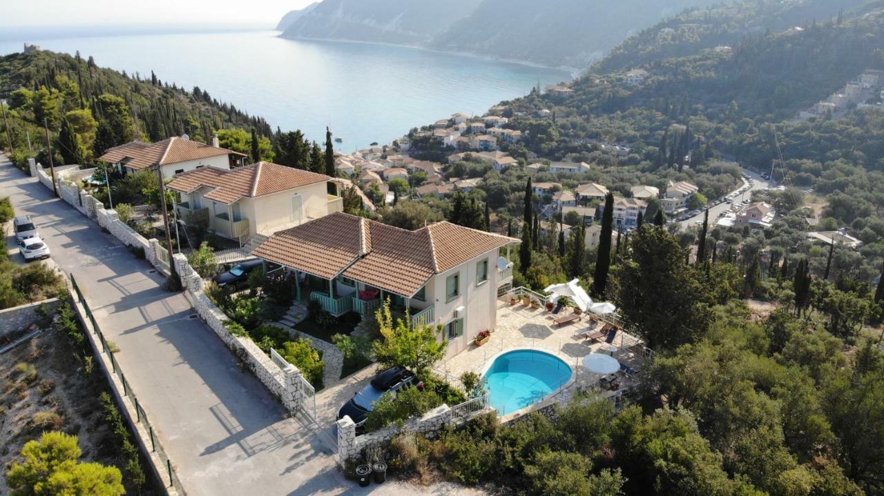 Vila Deep Blue-Apartment Selana Sea View Áyios Nikítas 外观 照片