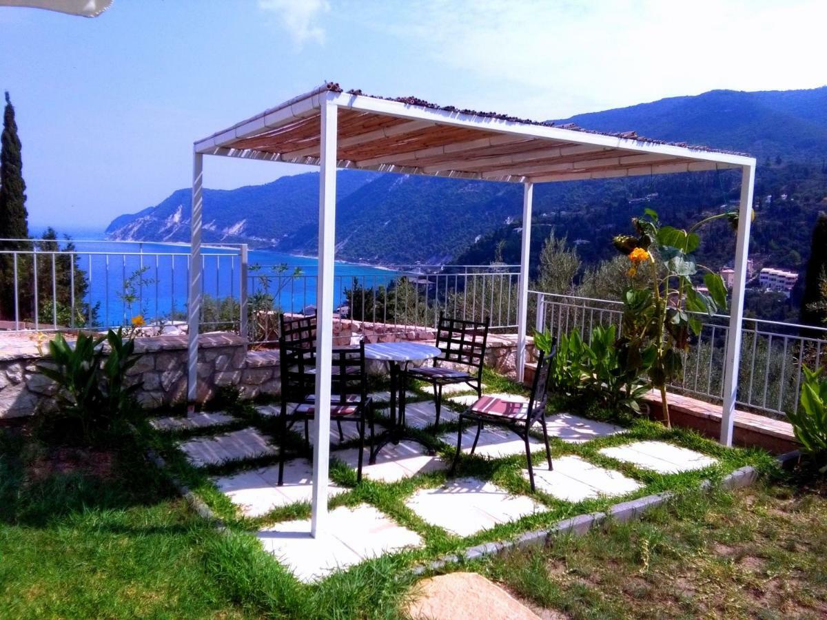 Vila Deep Blue-Apartment Selana Sea View Áyios Nikítas 外观 照片