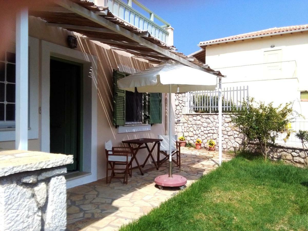 Vila Deep Blue-Apartment Selana Sea View Áyios Nikítas 外观 照片