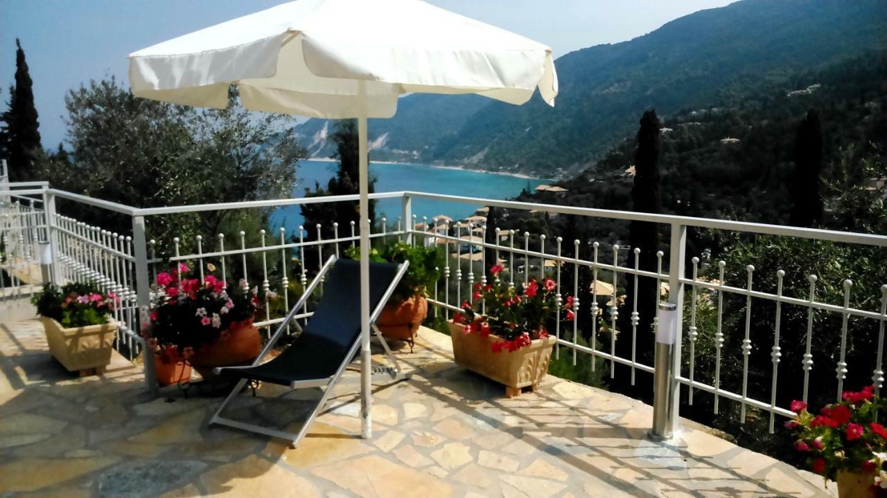 Vila Deep Blue-Apartment Selana Sea View Áyios Nikítas 外观 照片