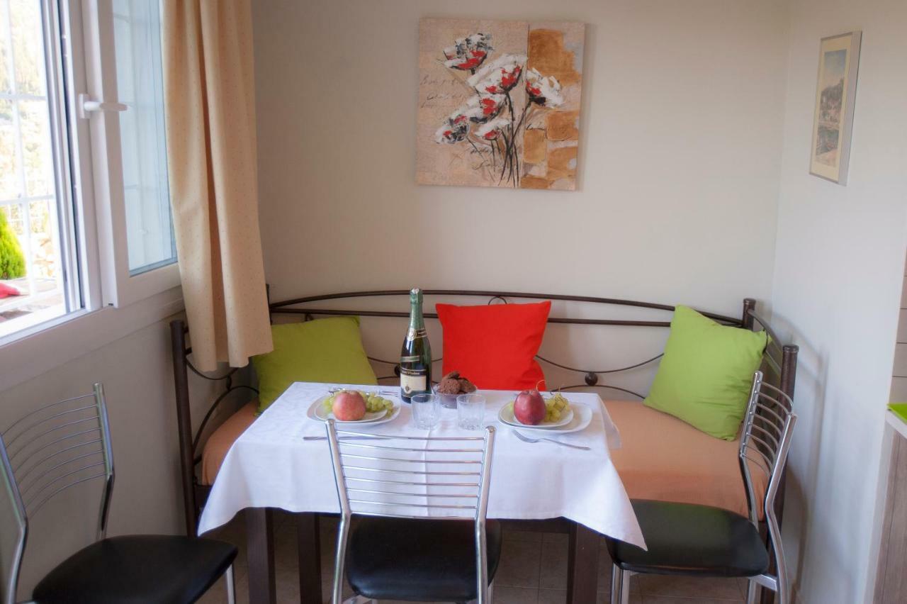 Vila Deep Blue-Apartment Selana Sea View Áyios Nikítas 外观 照片