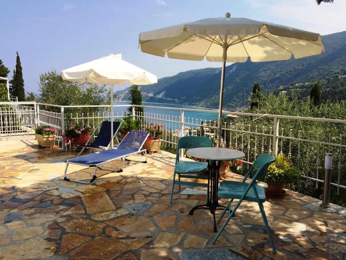 Vila Deep Blue-Apartment Selana Sea View Áyios Nikítas 外观 照片