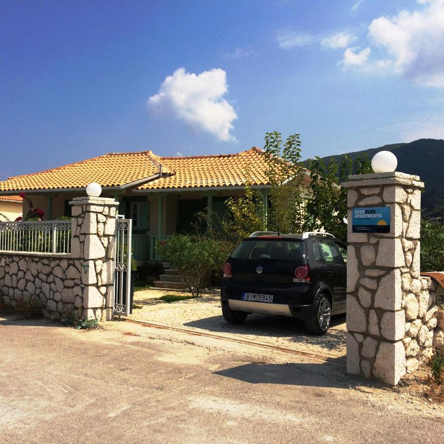 Vila Deep Blue-Apartment Selana Sea View Áyios Nikítas 外观 照片