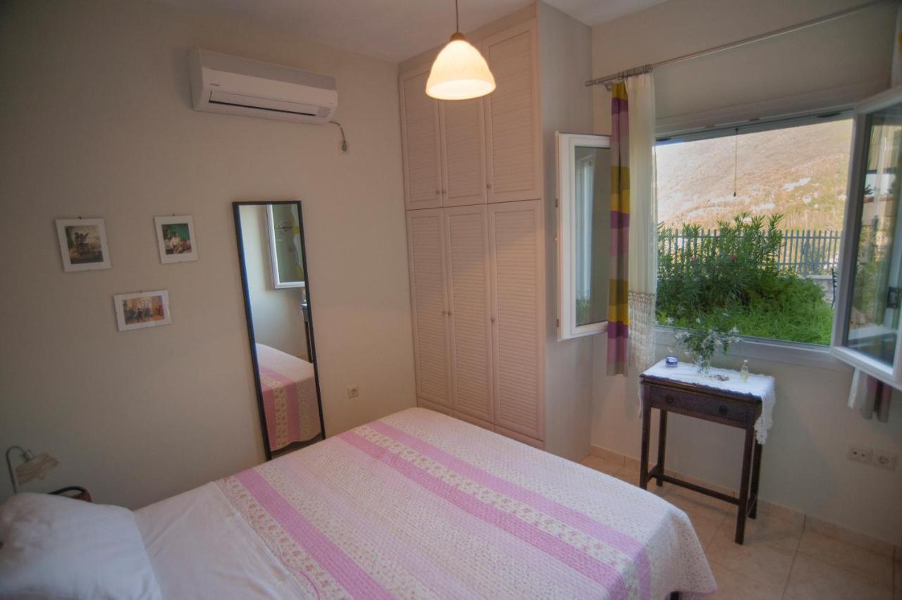 Vila Deep Blue-Apartment Selana Sea View Áyios Nikítas 外观 照片