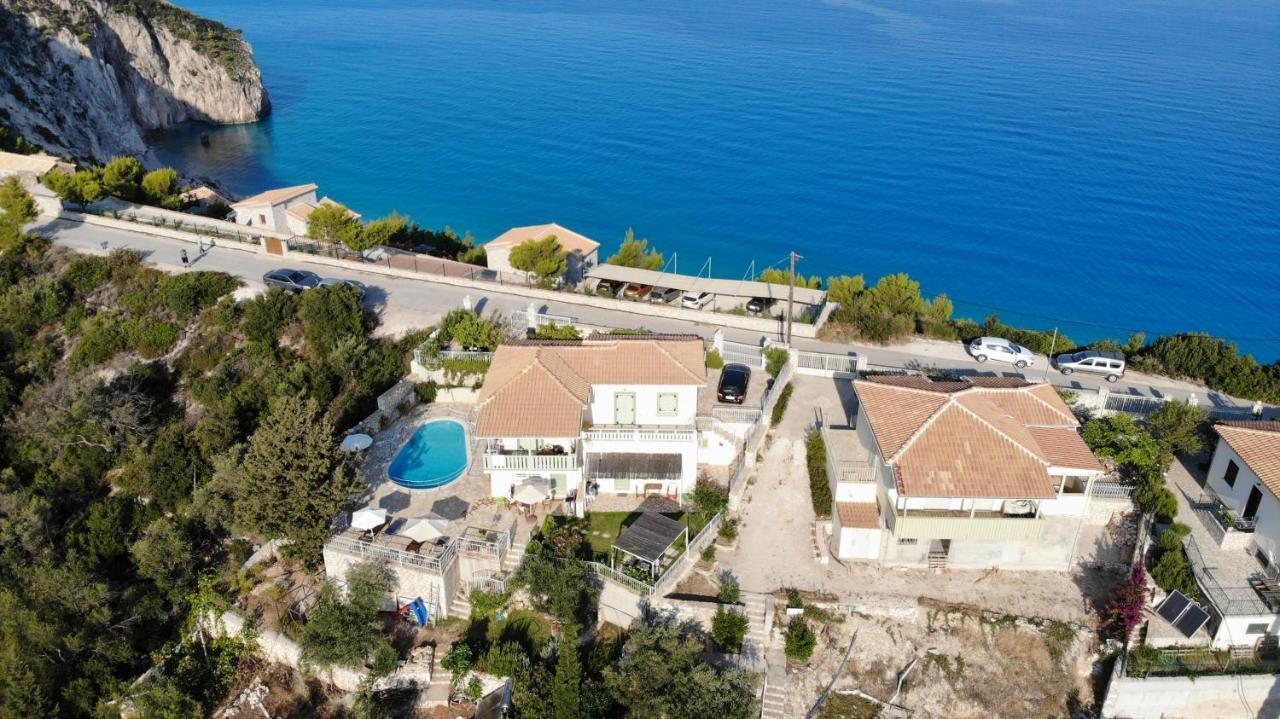 Vila Deep Blue-Apartment Selana Sea View Áyios Nikítas 外观 照片